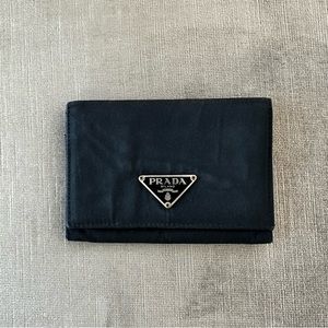 Prada Nylon Card Holder